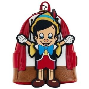 Disney Loungefly Pinocchio Marionette Moving Puppet Classic Mini Backpack
